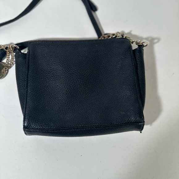 Steve Madden Black Quilted Crossbody with Chain Strap - Picture 5 of 9